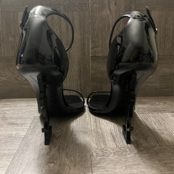 Saint Laurent - BLACK HEEL - Picture 6 of 10